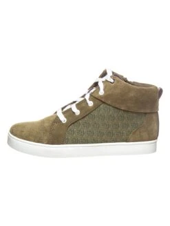Clarks Sneakers "City Hero" In Oliv