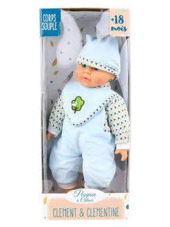 Babypuppe - Ab 18 Monaten 6 Babypuppe - Ab 18 Monaten -Babyprodukte clement clementine babypuppe ab 18 monaten 1