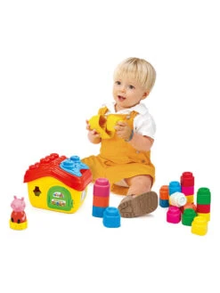 Clementoni 16tlg. Bausteinset "Clemmy - Peppa Pig" - Ab 10 Monaten -Babyprodukte clementoni 16tlg bausteinset clemmy peppa pig ab 10 monaten 4