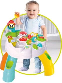 Clementoni Aktivitätstisch "Baby-Park" - Ab 12 Monaten -Babyprodukte clementoni aktivitatstisch baby park ab 12 monaten 3