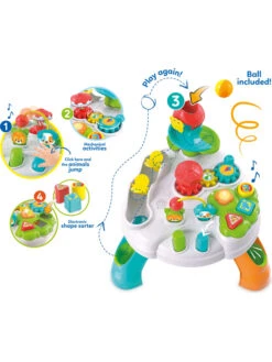 Clementoni Aktivitätstisch "Baby-Park" - Ab 12 Monaten -Babyprodukte clementoni aktivitatstisch baby park ab 12 monaten 4
