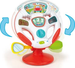 Clementoni Baby Aktivitäts-Lenkrad -Babyprodukte clementoni baby aktivitats lenkrad 1