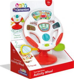 Clementoni Baby Aktivitäts-Lenkrad -Babyprodukte clementoni baby aktivitats lenkrad 3