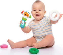 Clementoni Baby Interaktive Bohrmaschine -Babyprodukte clementoni baby interaktive bohrmaschine 1