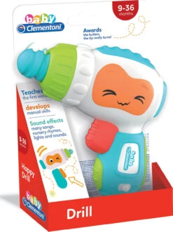 Clementoni Baby Interaktive Bohrmaschine -Babyprodukte clementoni baby interaktive bohrmaschine 3