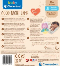 Clementoni Baby Leuchtkäfer-Nachtlicht -Babyprodukte clementoni baby leuchtkafer nachtlicht 3