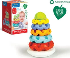Clementoni Baby Stapelringe -Babyprodukte clementoni baby stapelringe 2