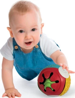 Clementoni Clemmy - Sensorischer Ball -Babyprodukte clementoni clemmy sensorischer ball 2