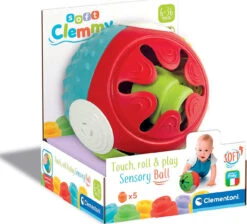 Clementoni Clemmy - Sensorischer Ball -Babyprodukte clementoni clemmy sensorischer ball 5
