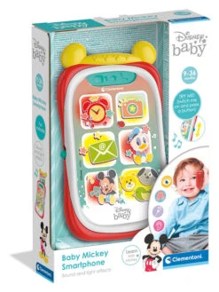Clementoni Smartphone "Baby Mickey" - Ab 9 Monaten 7 Clementoni Smartphone "Baby Mickey" - Ab 9 Monaten -Babyprodukte clementoni smartphone baby mickey ab 9 monaten 2