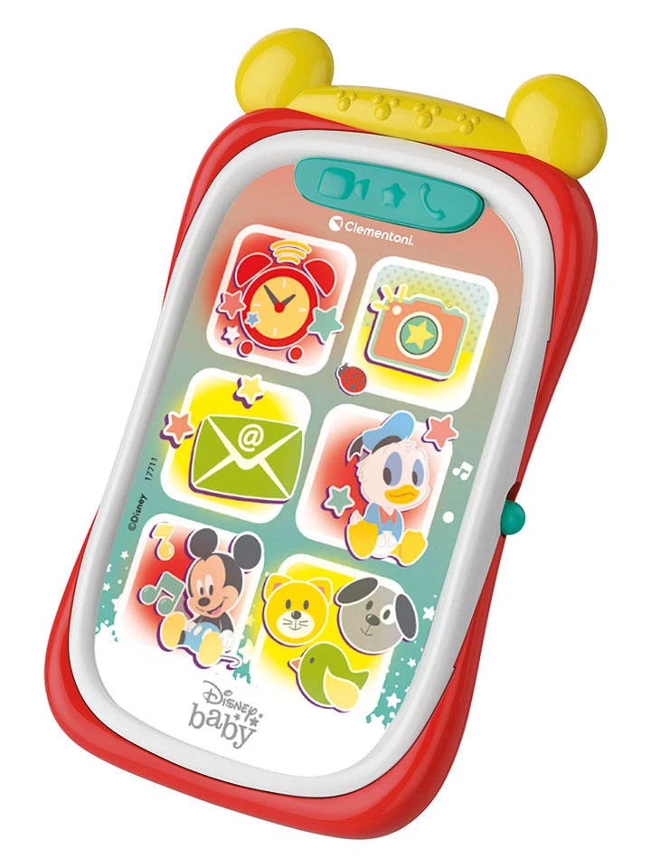 Clementoni Smartphone "Baby Mickey" - Ab 9 Monaten 3 Clementoni Smartphone "Baby Mickey" - Ab 9 Monaten