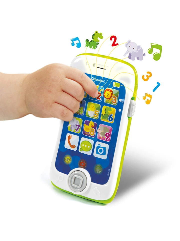 Clementoni Smartphone "Touch & Play" - Ab 12 Monaten 4 Clementoni Smartphone "Touch & Play" - Ab 12 Monaten – Bild 2