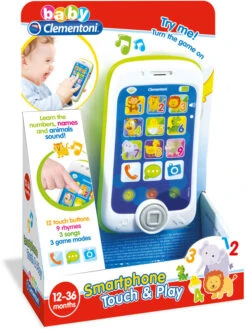 Clementoni Smartphone "Touch & Play" - Ab 12 Monaten 9 Clementoni Smartphone "Touch & Play" - Ab 12 Monaten -Babyprodukte clementoni smartphone touch and play ab 12 monaten 3