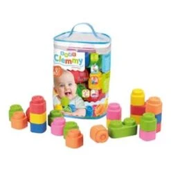 Clementoni Softbausteine Im Beutel 48 Stück In Mehrfarbig