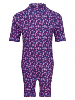 Color Kids Badeoverall In Lila