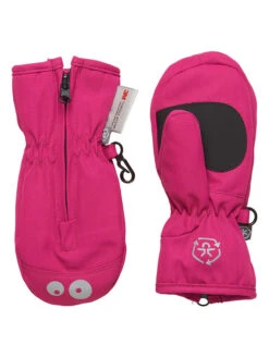 Color Kids Funktionsfäustlinge In Fuchsia