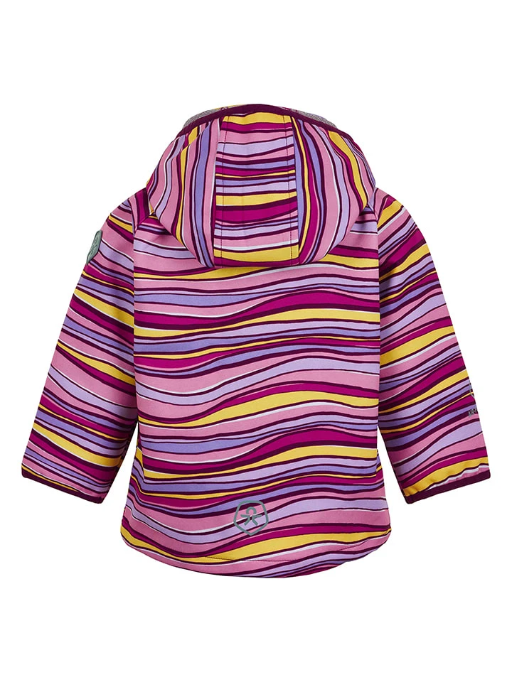 Color Kids Softshelljacke In Lila 4 Color Kids Softshelljacke In Lila – Bild 2