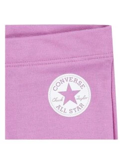 Converse 2tlg. Outfit In Pink/ Weiß -Babyprodukte converse 2tlg outfit in pink weiss 2