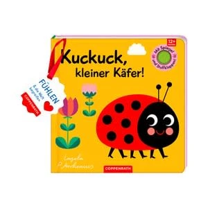 Fühlbuch Kuckuck, Kleiner Käfer! In Mehrfarbig 3 Fühlbuch Kuckuck, Kleiner Käfer! In Mehrfarbig