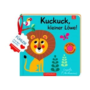Fühlbuch Kuckuck, Kleiner Löwe! In Mehrfarbig 3 Fühlbuch Kuckuck, Kleiner Löwe! In Mehrfarbig