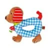 Ringrassel Hündchen In Mehrfarbig -Babyprodukte coppenrath ringrassel hundchen in mehrfarbig