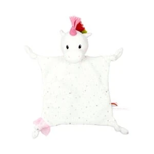 Schmusetuch Einhorn In Weiß 3 Schmusetuch Einhorn In Weiß