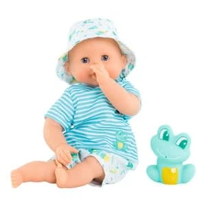 Corolle Puppe Badejunge Marin 30cm In Hellblau 3 Corolle Puppe Badejunge Marin 30cm In Hellblau