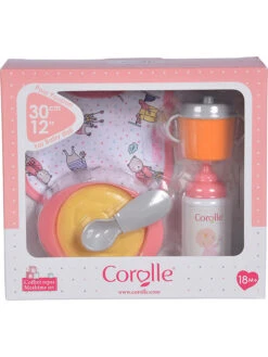 Corolle Puppen-Fütterset - Ab 18 Monaten -Babyprodukte corolle puppen futterset ab 18 monaten 3
