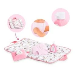 Corolle Puppen Wickelset In Mehrfarbig -Babyprodukte corolle puppen wickelset in mehrfarbig 1