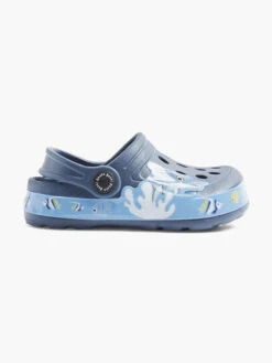 Clogs Blau