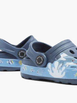 Clogs Blau -Babyprodukte cupcake couture clogs blau 4