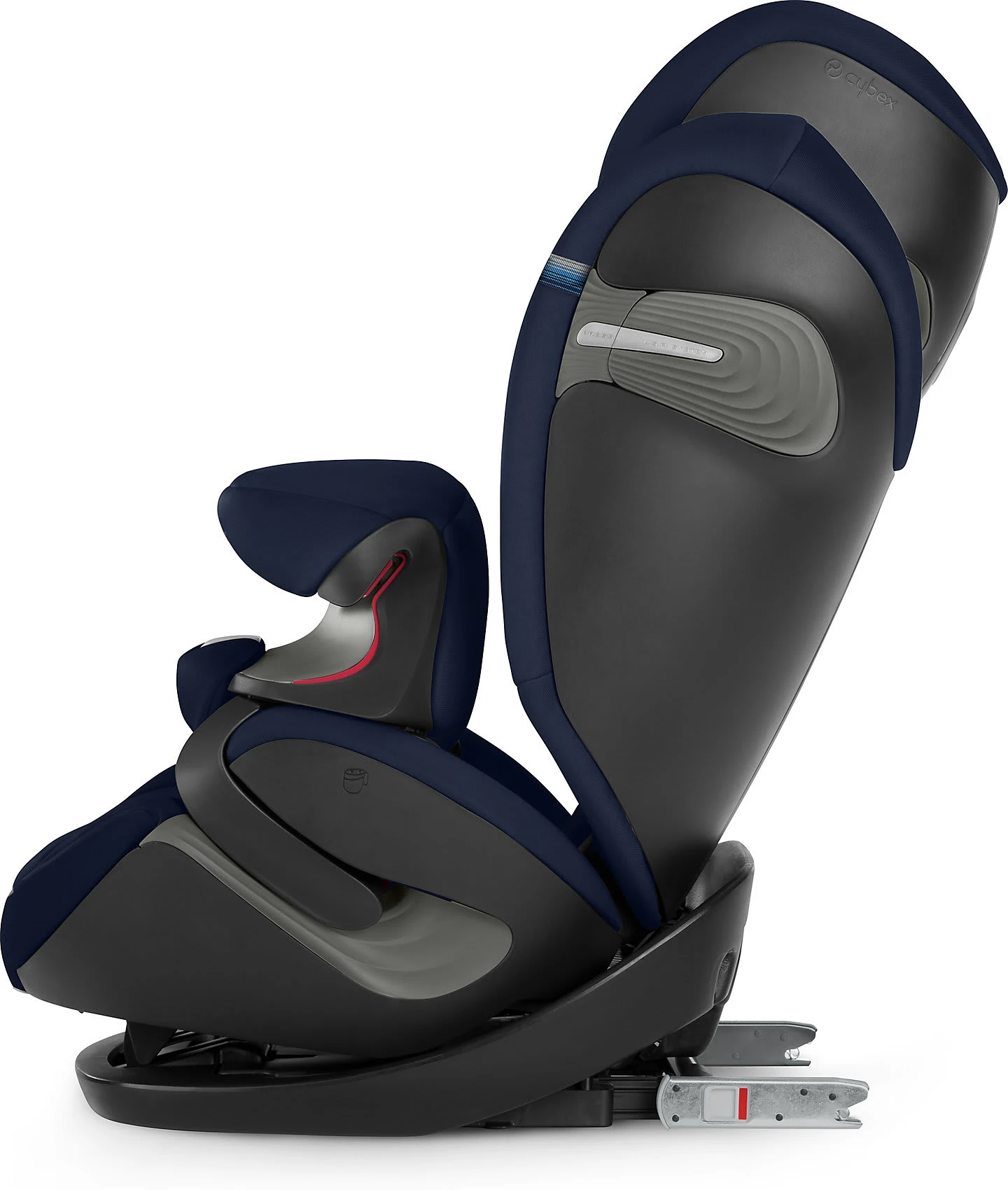 CYBEX Auto-Kindersitz Pallas S-Fix, Gold-Line, Soho Grey 4 CYBEX Auto-Kindersitz Pallas S-Fix, Gold-Line, Soho Grey – Bild 2