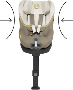CYBEX Auto-Kindersitz SIRONA S2 I-Size, Seashell Beige -Babyprodukte cybex auto kindersitz sirona s2 i size seashell beige 2