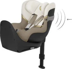 CYBEX Auto-Kindersitz SIRONA S2 I-Size, Seashell Beige -Babyprodukte cybex auto kindersitz sirona s2 i size seashell beige 6