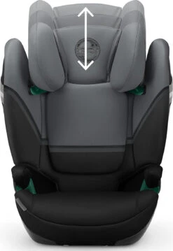 CYBEX Auto-Kindersitz SOLUTION S2 I-Fix, Monument Grey -Babyprodukte cybex auto kindersitz solution s2 i fix monument grey 3