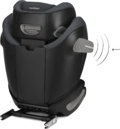 CYBEX Auto-Kindersitz SOLUTION S2 I-Fix, Monument Grey -Babyprodukte cybex auto kindersitz solution s2 i fix monument grey 9