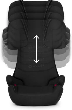 CYBEX Auto-Kindersitz Solution X2-Fix, Silver-Line, Pure Black 8 CYBEX Auto-Kindersitz Solution X2-Fix, Silver-Line, Pure Black -Babyprodukte cybex auto kindersitz solution x2 fix silver line pure black 2