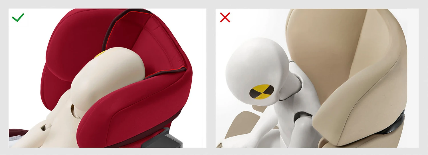 CYBEX Auto-Kindersitz Solution X2-Fix, Silver-Line, Pure Black 6 CYBEX Auto-Kindersitz Solution X2-Fix, Silver-Line, Pure Black – Bild 4