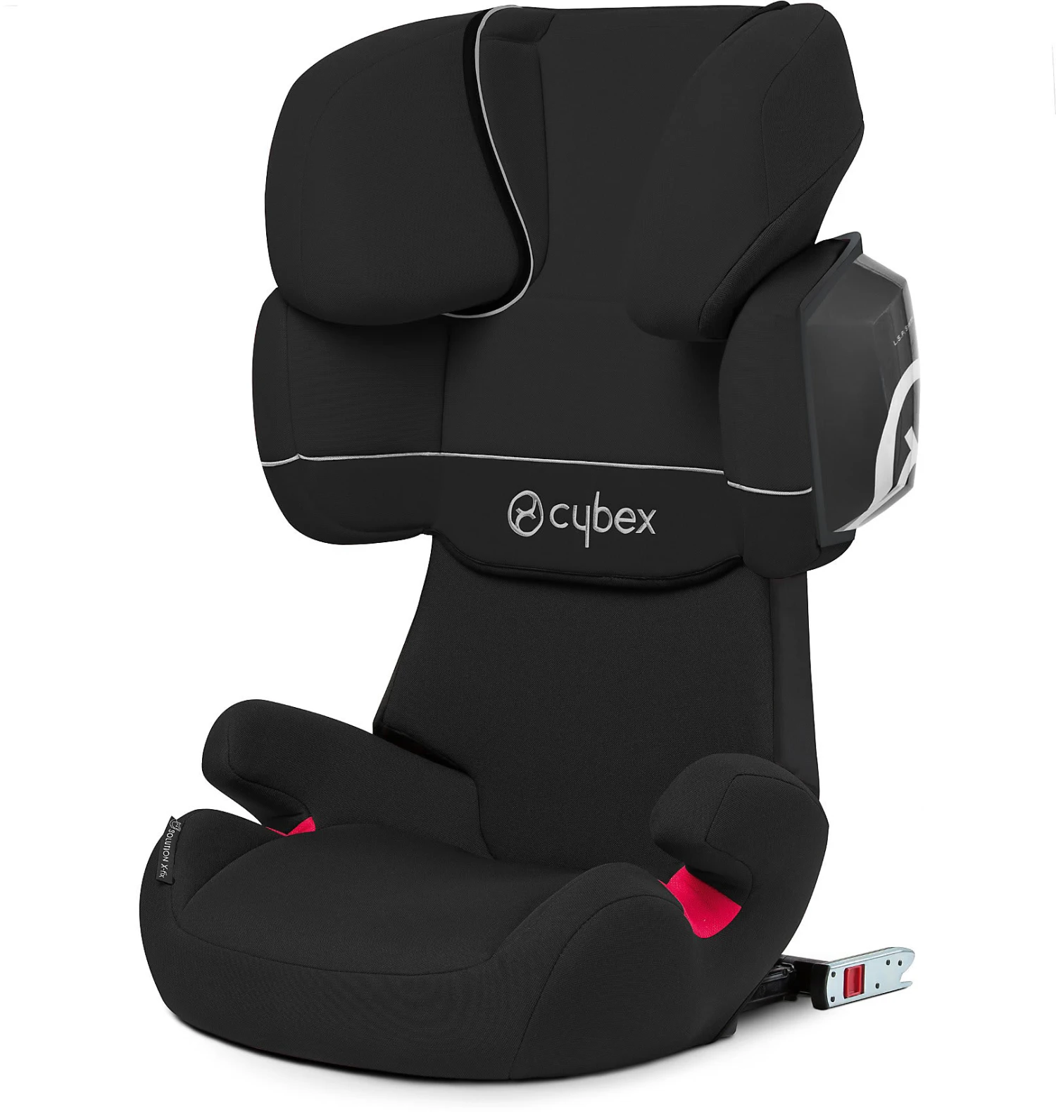 CYBEX Auto-Kindersitz Solution X2-Fix, Silver-Line, Pure Black 3 CYBEX Auto-Kindersitz Solution X2-Fix, Silver-Line, Pure Black