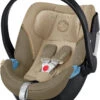 CYBEX Babyschale Aton 5, Gold-Line, Classic Beige -Babyprodukte cybex babyschale aton 5 gold line classic beige