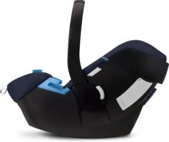 CYBEX Babyschale Aton 5, Gold-Line, Deep Black -Babyprodukte cybex babyschale aton 5 gold line deep black 5