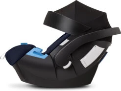 CYBEX Babyschale Aton 5, Gold-Line, Deep Black -Babyprodukte cybex babyschale aton 5 gold line deep black 8