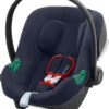 CYBEX Babyschale Aton B2 I-Size, Bay Blue-dark Blue -Babyprodukte cybex babyschale aton b2 i size bay blue dark blue