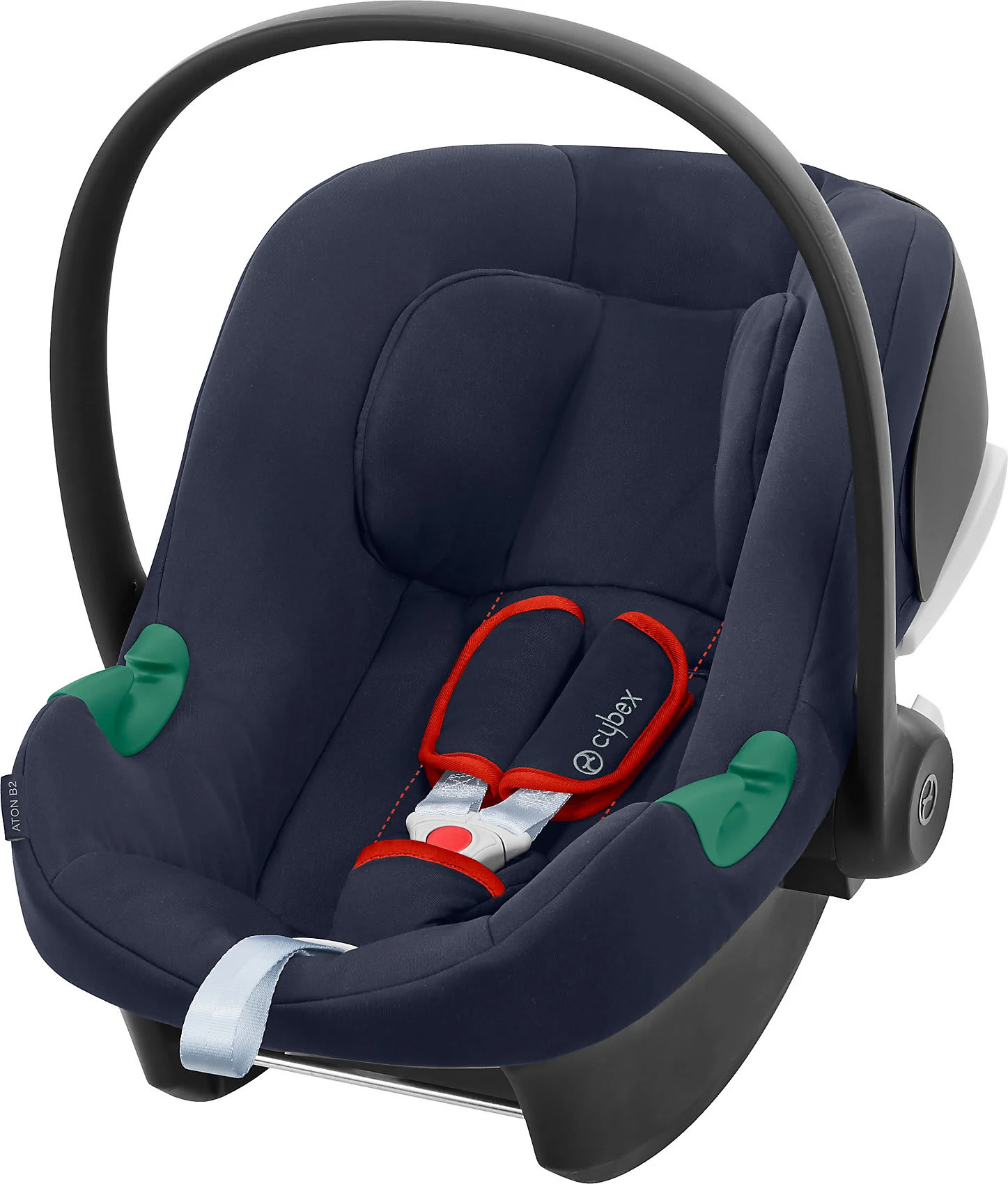 CYBEX Babyschale Aton B2 I-Size, Bay Blue-dark Blue 3 CYBEX Babyschale Aton B2 I-Size, Bay Blue-dark Blue