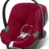 CYBEX Babyschale Aton B2 I-Size, Dynamic Red-mid Red -Babyprodukte cybex babyschale aton b2 i size dynamic red mid red