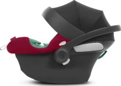 CYBEX Babyschale Aton B2 I-Size, Dynamic Red-mid Red -Babyprodukte cybex babyschale aton b2 i size dynamic red mid red 2