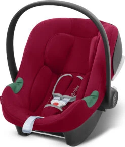 CYBEX Babyschale Aton B2 I-Size, Dynamic Red-mid Red