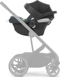 CYBEX Babyschale Aton B2 I-Size, Steel Grey-dark Grey 8 CYBEX Babyschale Aton B2 I-Size, Steel Grey-dark Grey -Babyprodukte cybex babyschale aton b2 i size steel grey dark grey 2