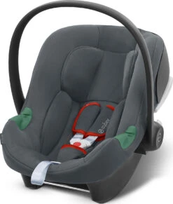 CYBEX Babyschale Aton B2 I-Size, Steel Grey-dark Grey