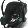 CYBEX Babyschale Aton B2 I-Size, Volcano Black-black -Babyprodukte cybex babyschale aton b2 i size volcano black black